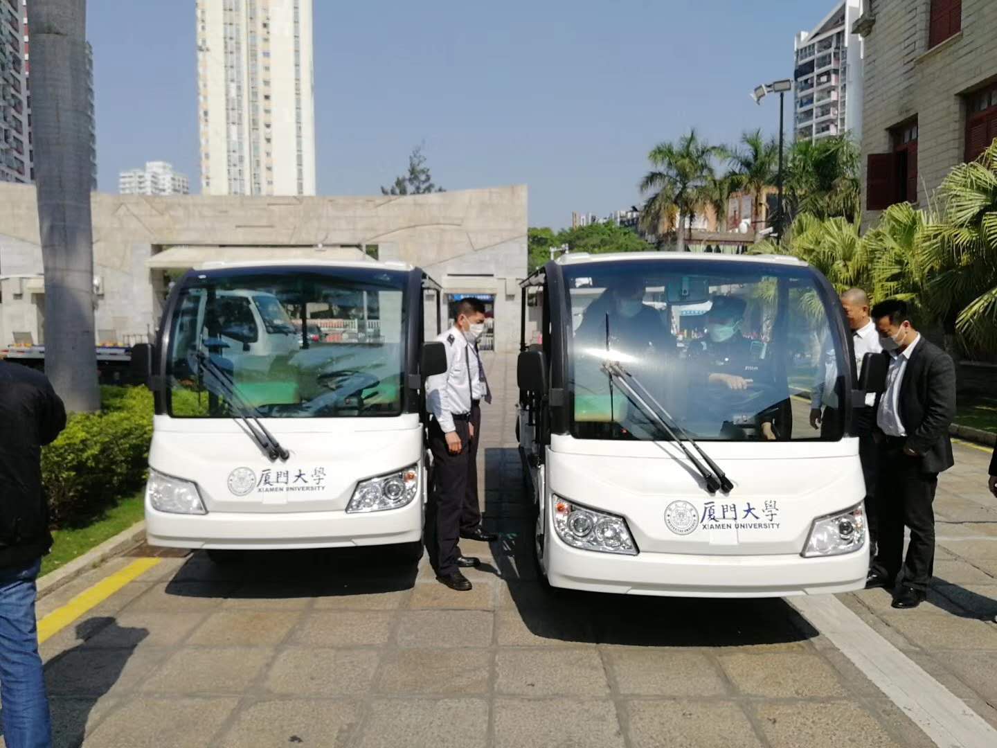 廈門大學(xué)旅游旺季添新車，選擇卓越電動車